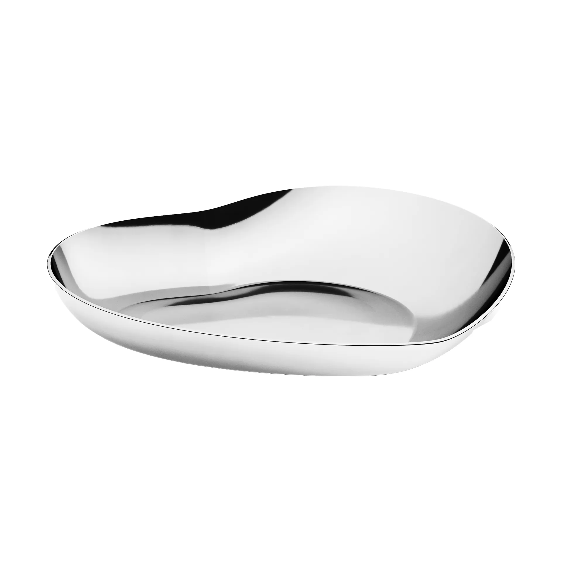 Bandeja Heart, Aço inoxidável Georg Jensen