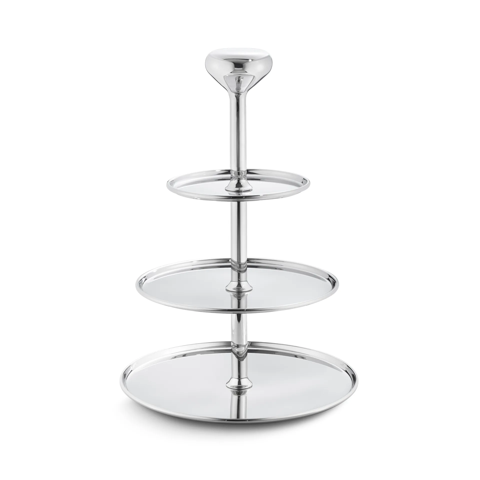Base para bolos Alfredo de 3 andares, 30 cm Georg Jensen