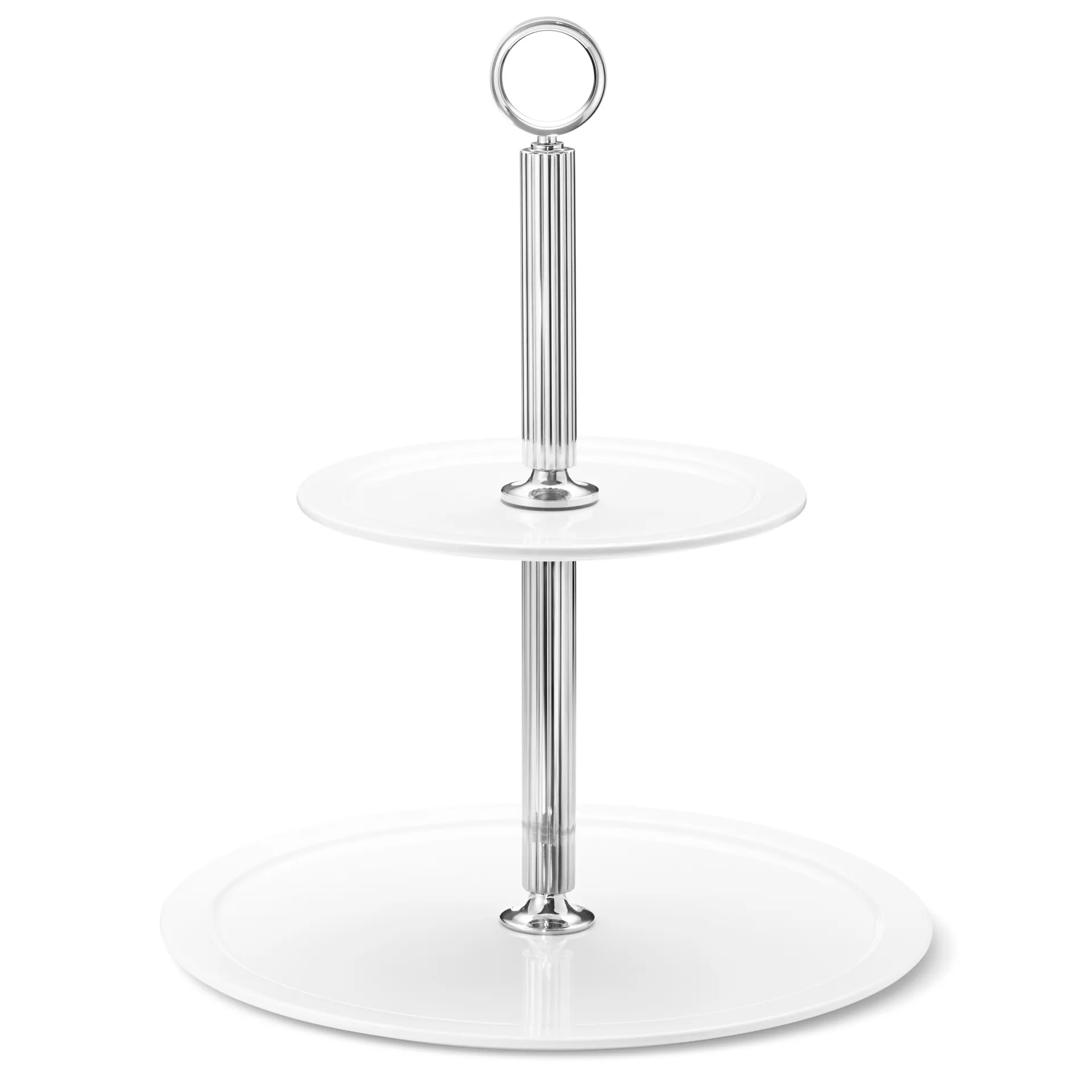 Base para bolos Bernadotte de dois níveis, 29 cm Georg Jensen