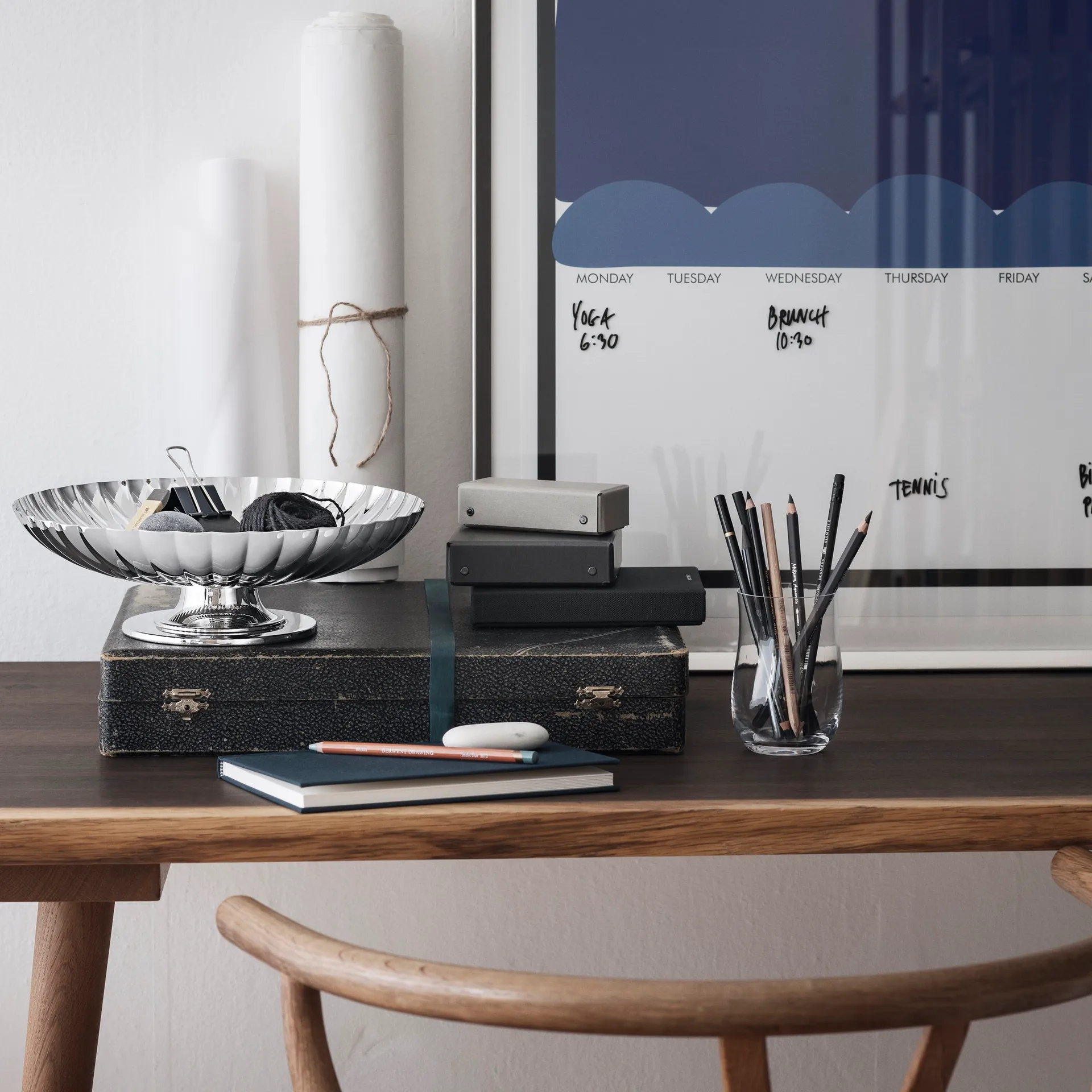 Base para sabonete Bernadotte, Ø28 cm Georg Jensen