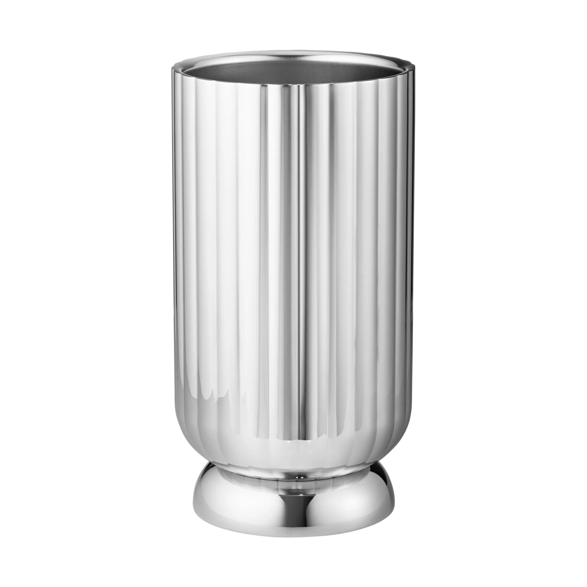 Bernadotte arca frigorífica para vinho Ø11,6x21,8 cm, Aço inoxidável Georg Jensen