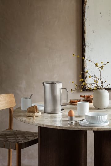 Bernadotte chaleira elétrica - Aço inoxidável - Georg Jensen