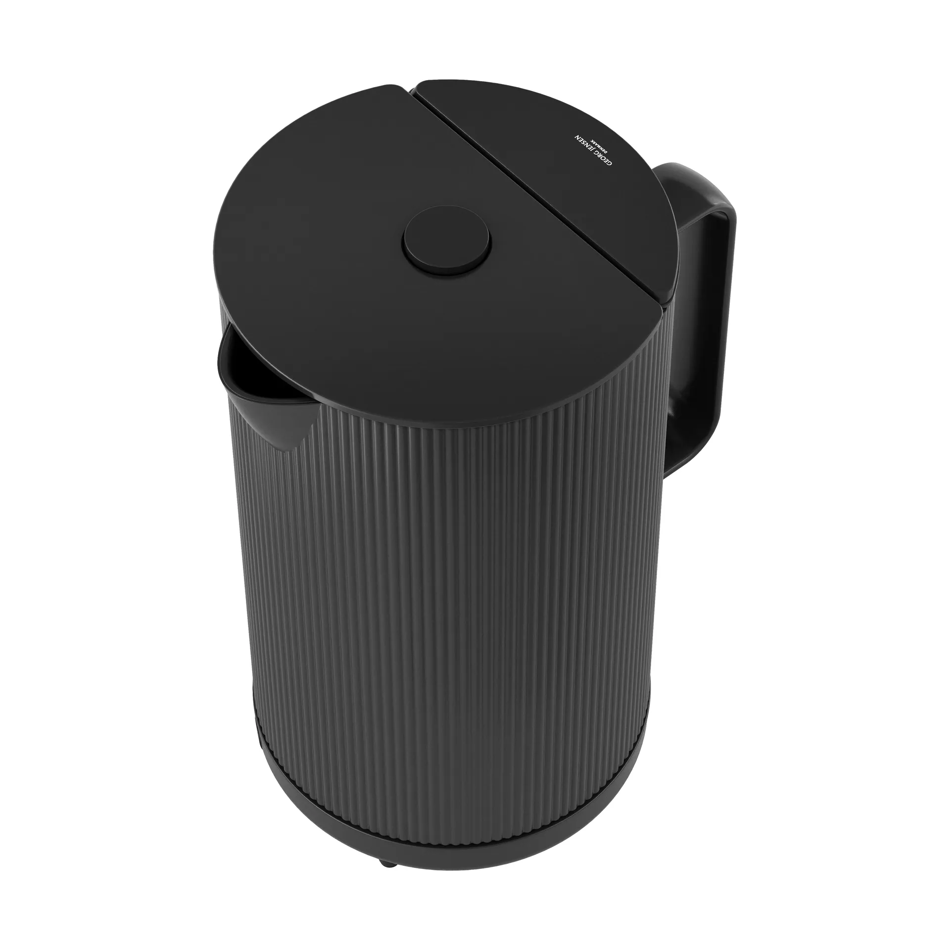 Bernadotte chaleira elétrica, Preto Georg Jensen