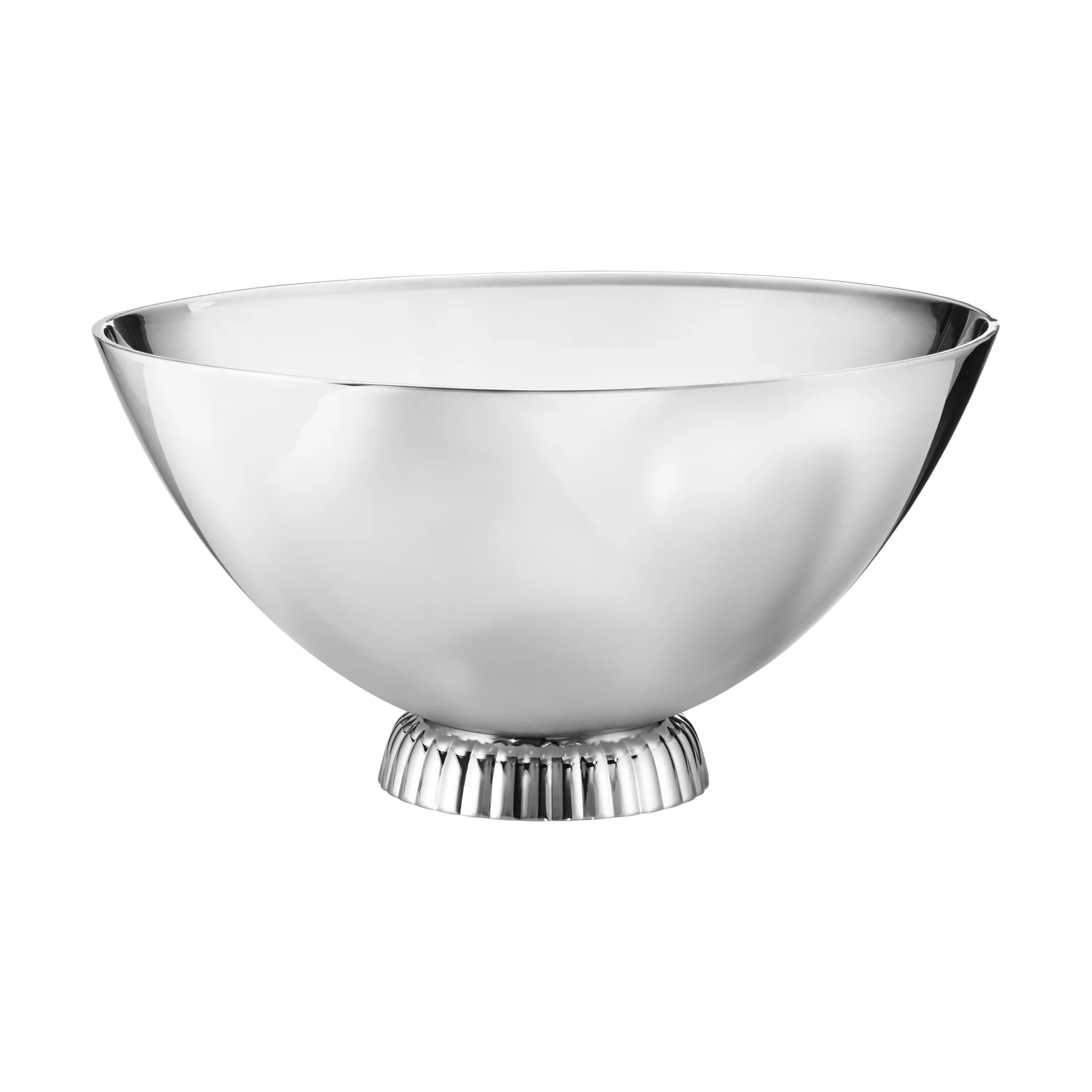 Bernadotte champanheira, Prateado, Ø40 cm Georg Jensen