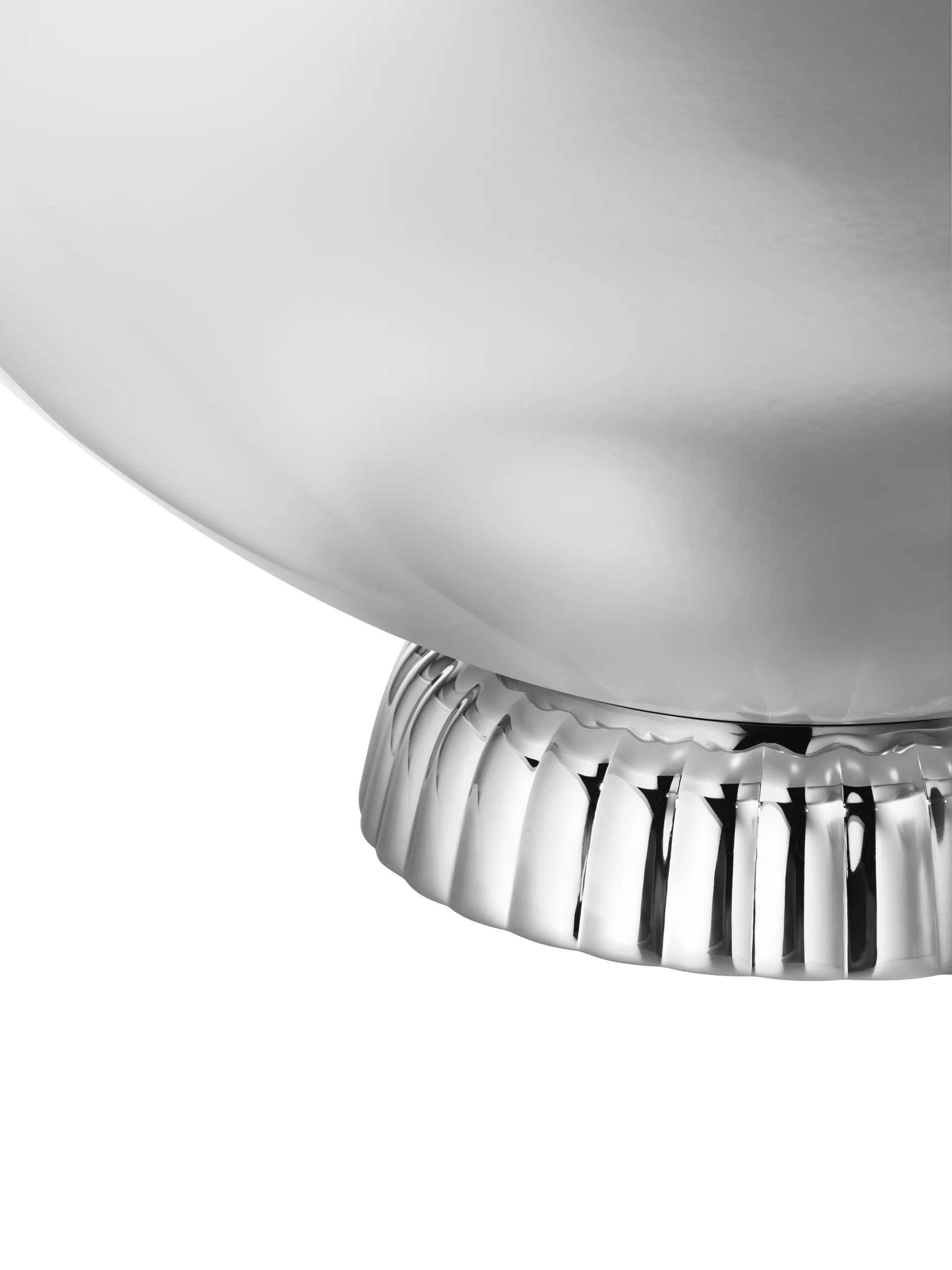 Bernadotte champanheira, Prateado, Ø40 cm Georg Jensen