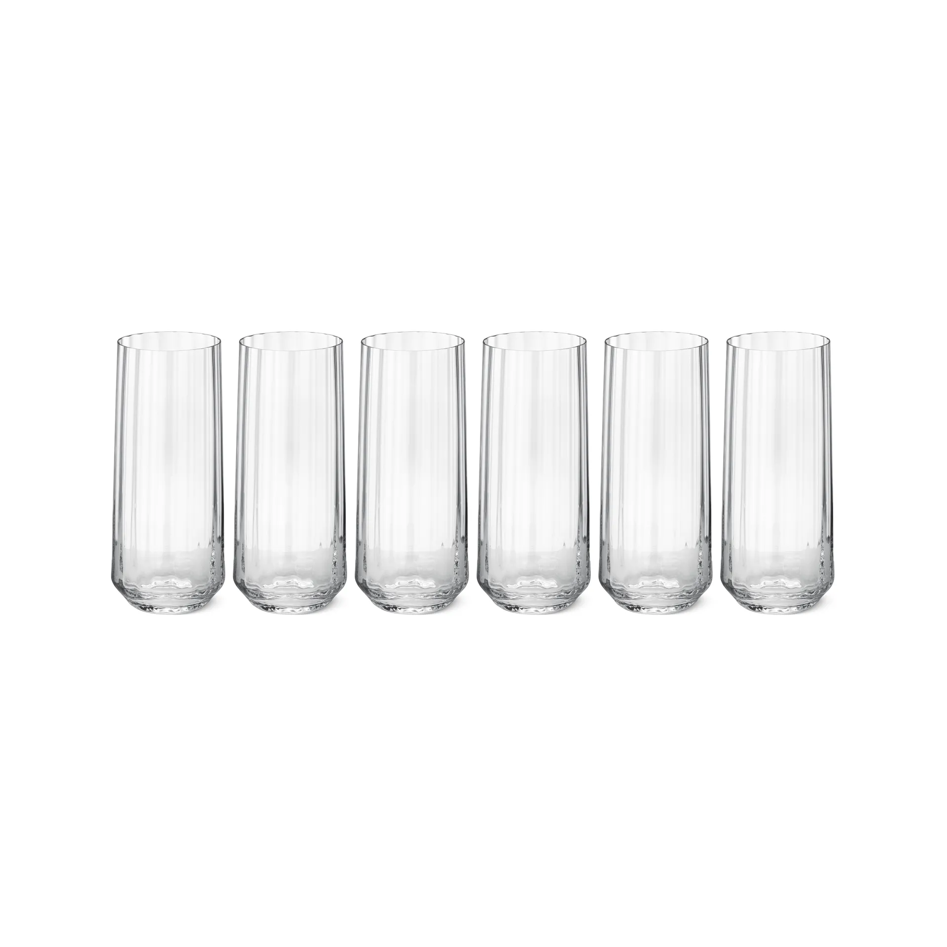 Bernadotte copo highball 6 unid., 45cl Georg Jensen
