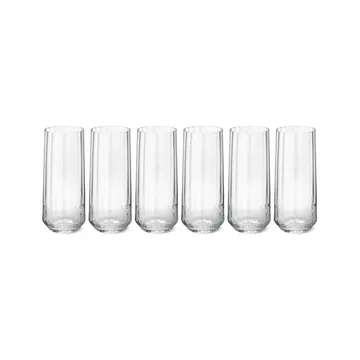 Bernadotte copo highball 6 unid. - 45cl - Georg Jensen