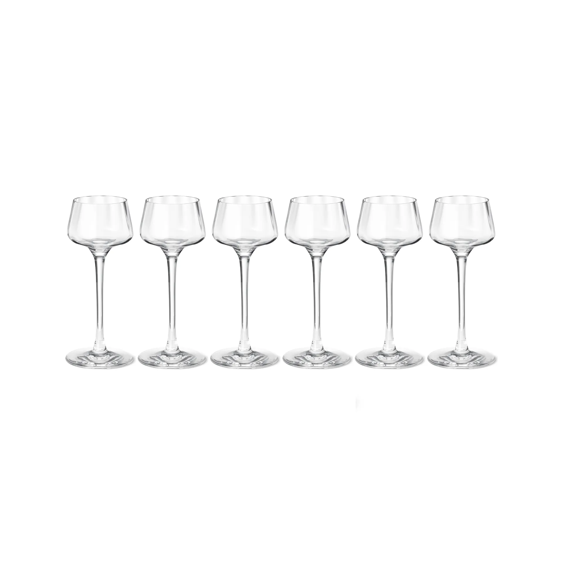 Bernadotte copos de snaps 6 unid., 4cl Georg Jensen