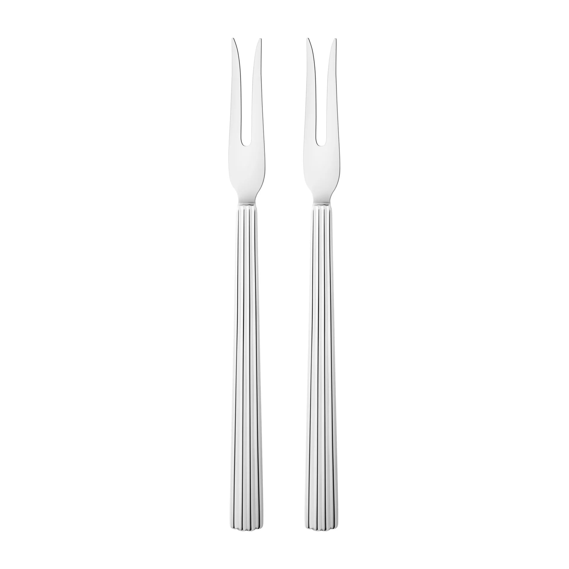 Bernadotte garfo para charcutaria, Aço inoxidável Georg Jensen