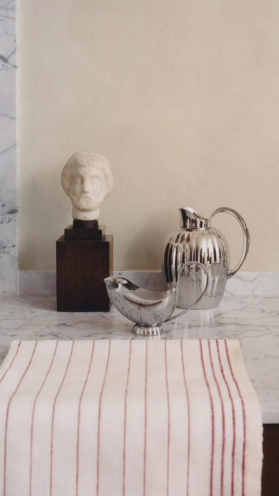 Bernadotte molheira, Aço inoxidável, 33 cl Georg Jensen