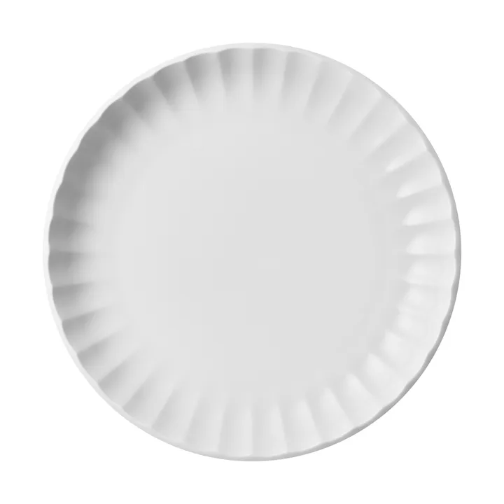 Bernadotte prato fundo - Branco, Ø16,5 cm - Georg Jensen