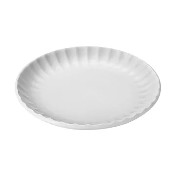 Bernadotte prato fundo - Branco, Ø16,5 cm - Georg Jensen