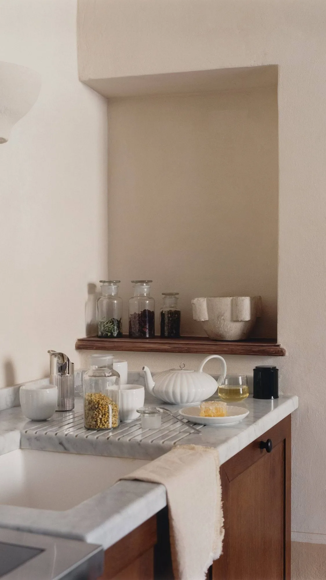 Bernadotte prato fundo, Branco, Ø16,5 cm Georg Jensen