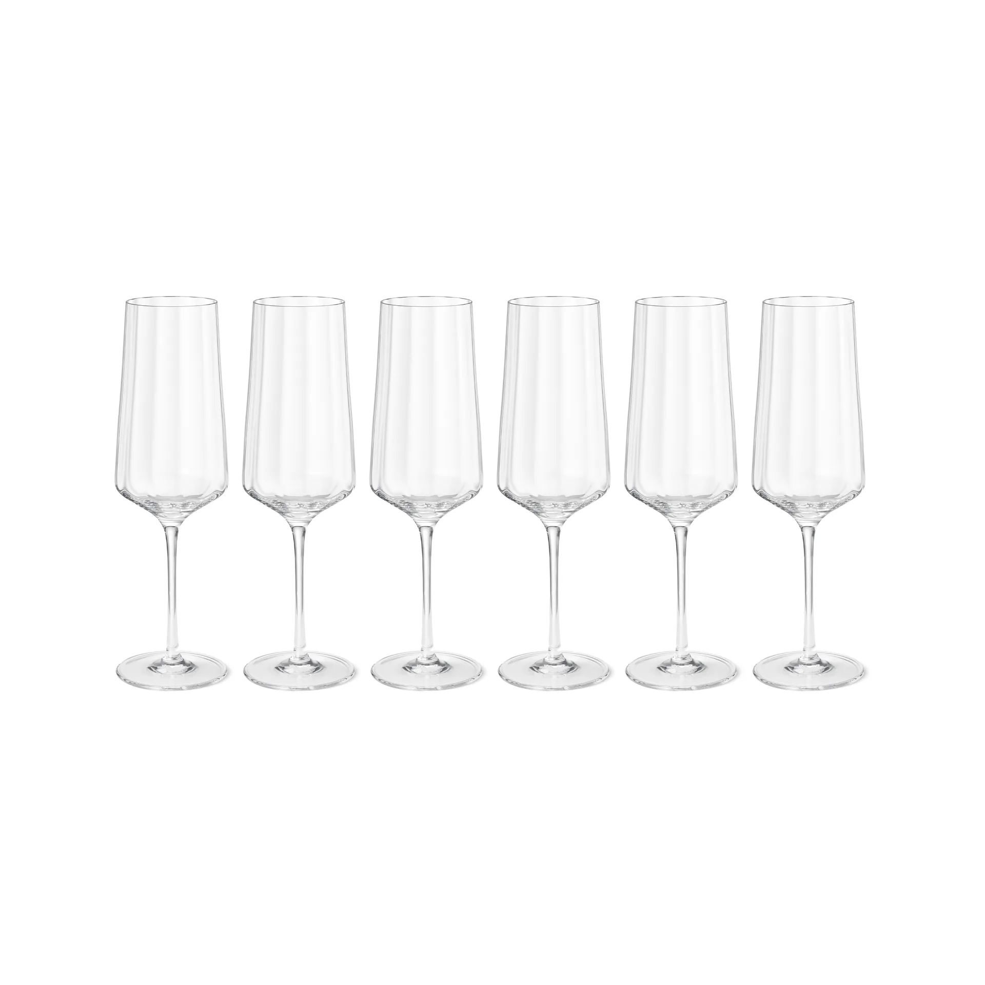 Bernadotte Taça de champanhe 6 unidades, 27cl Georg Jensen