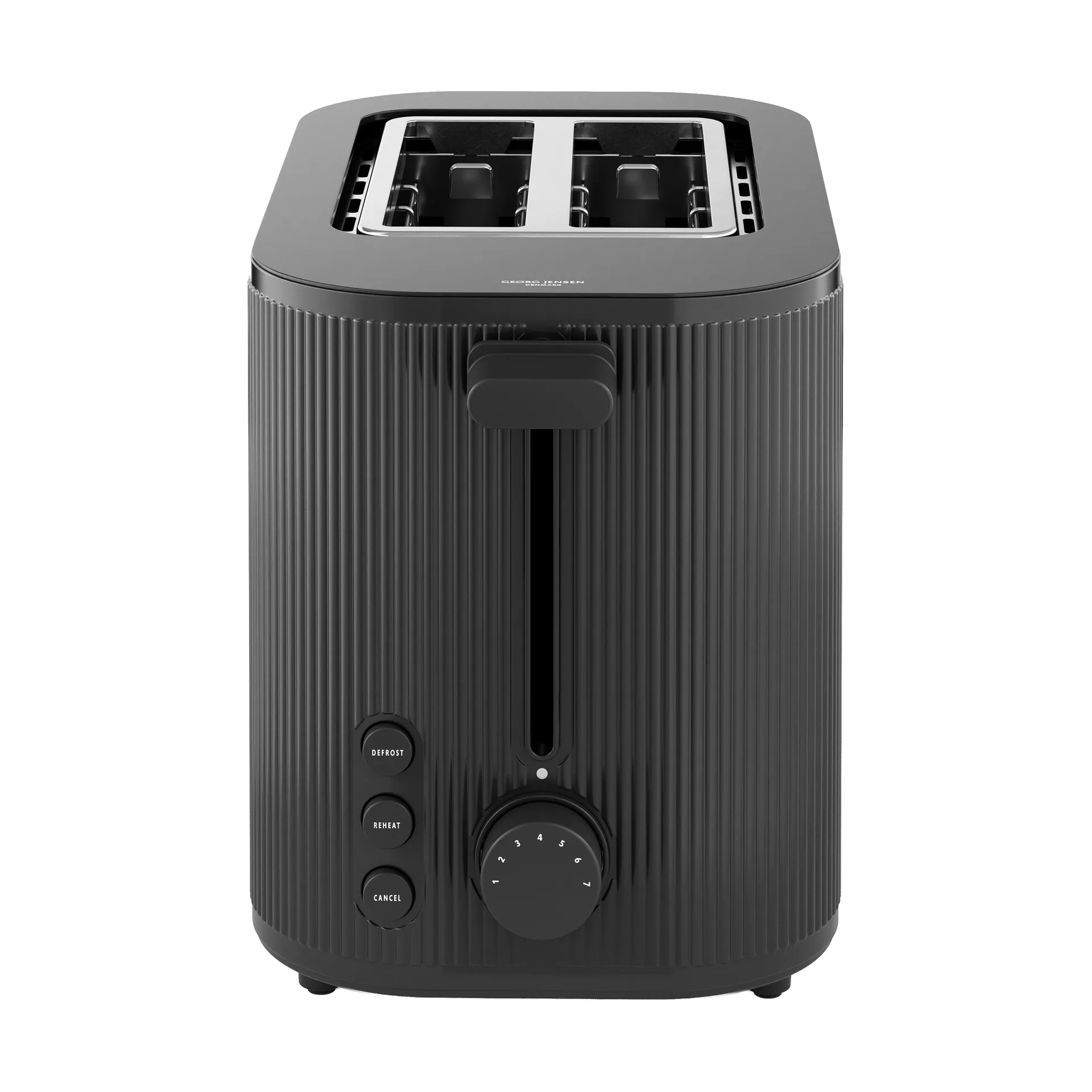 Bernadotte torradeira, Preto Georg Jensen