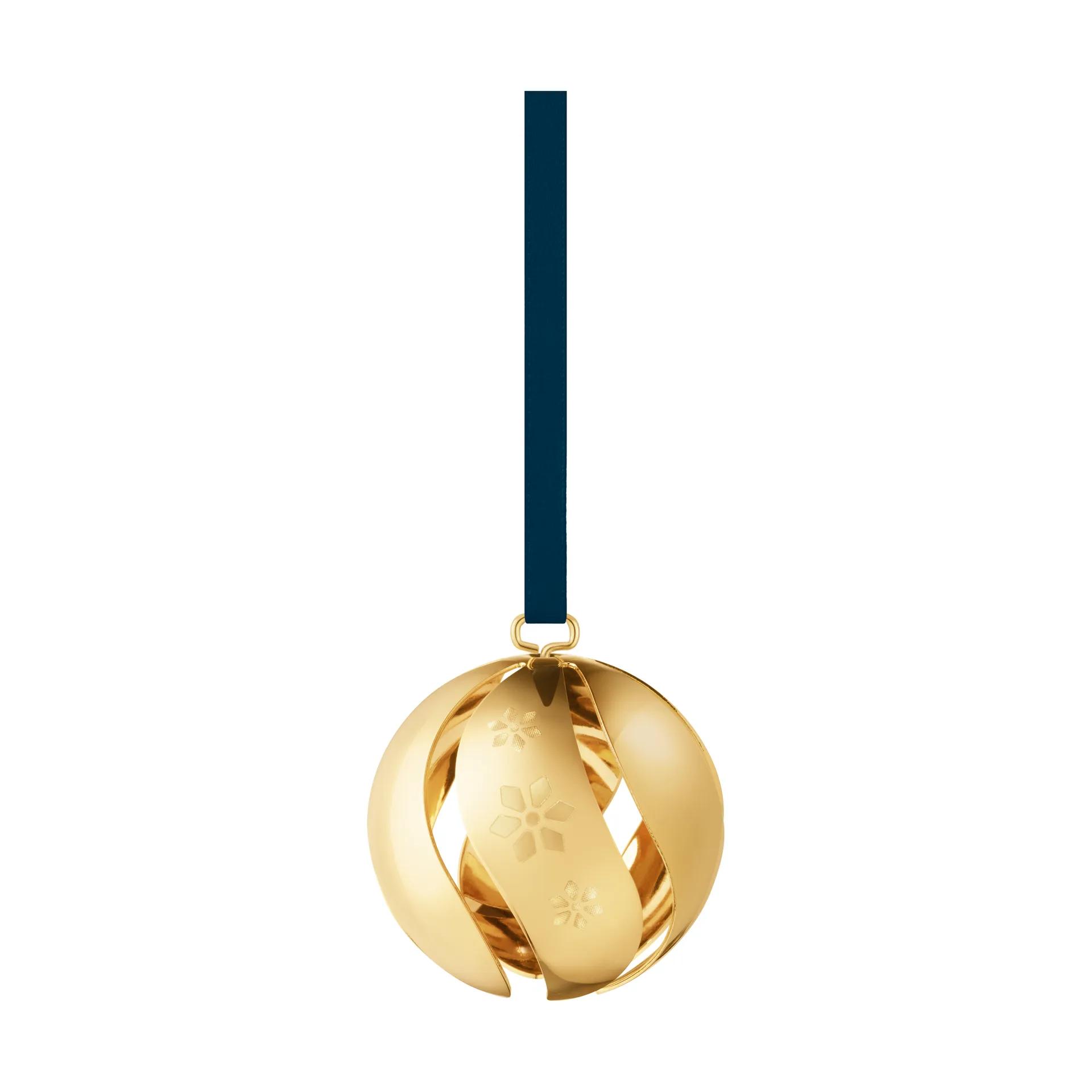 Bola de Natal de 2024, Banhado a ouro Georg Jensen