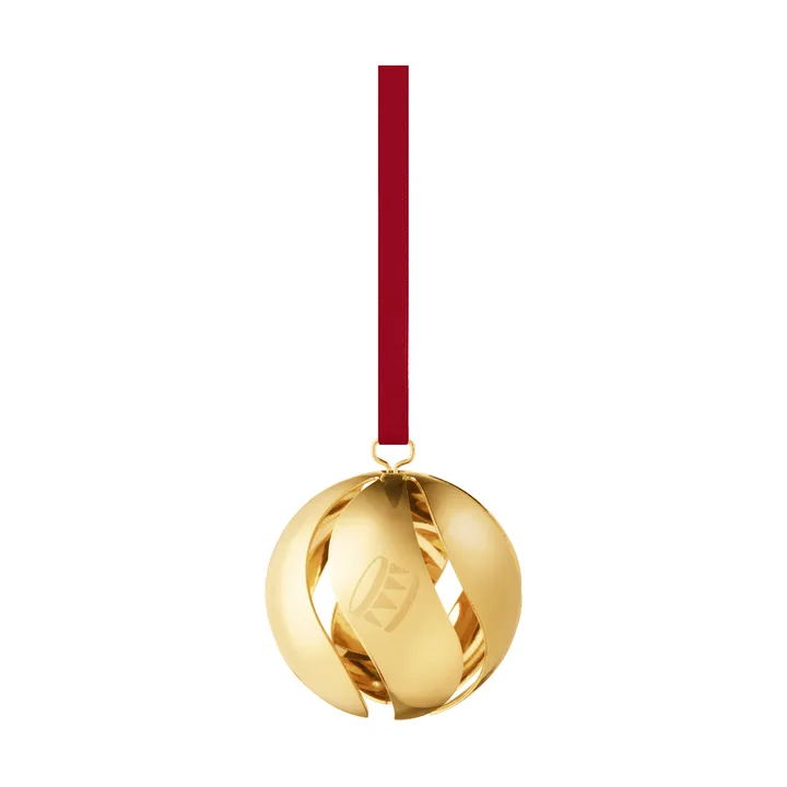 bola de Natal de 2026 - ouro - Georg Jensen