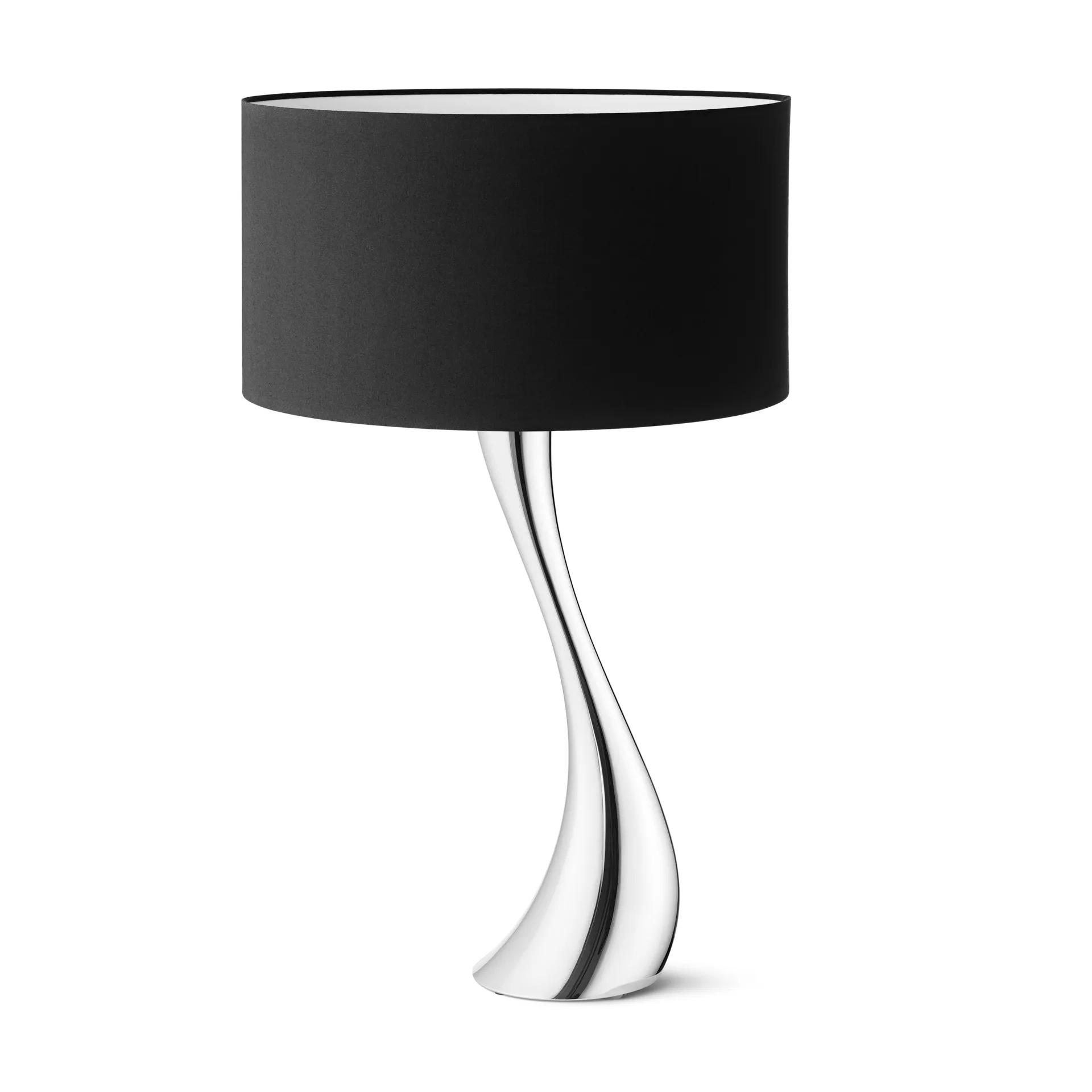 Candeeiro preto Cobra , médio, 70 cm Georg Jensen