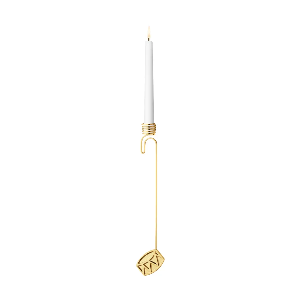 castiçal de 2026, Trumma, dourado Georg Jensen