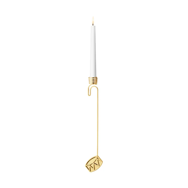 castiçal de 2026 - Trumma, dourado - Georg Jensen