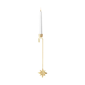 Castiçal Estrela 2024 - Banhado a ouro - Georg Jensen