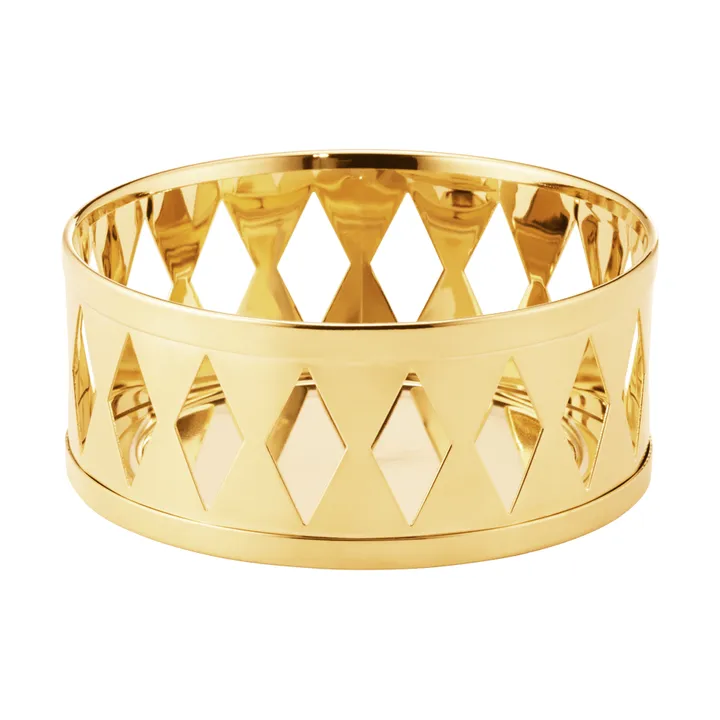 castiçal para vela de bloco de 2026 - ouro - Georg Jensen