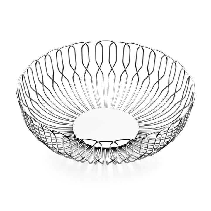 Cesto de pão Alfredo - grande, Ø 26 cm - Georg Jensen