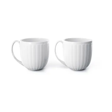 Chávena Bernadotte 30 cl 2-unidades - Branco  - Georg Jensen