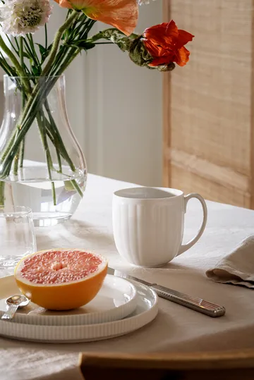 Chávena Bernadotte 30 cl 2-unidades - Branco  - Georg Jensen