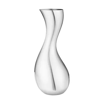 Cobra vaso - Aço inoxidável, large - Georg Jensen