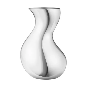 Cobra vaso - Aço inoxidável, médio - Georg Jensen