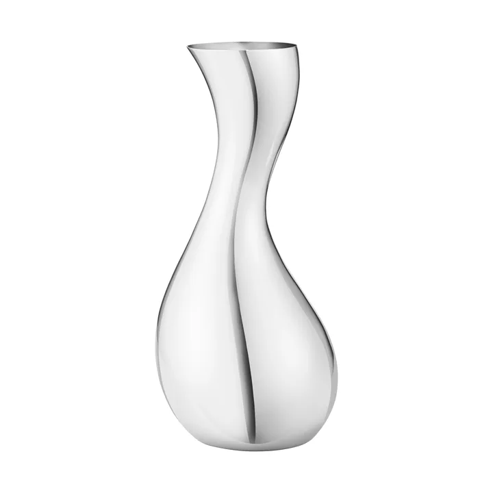 Cobra vaso - Aço inoxidável, small - Georg Jensen
