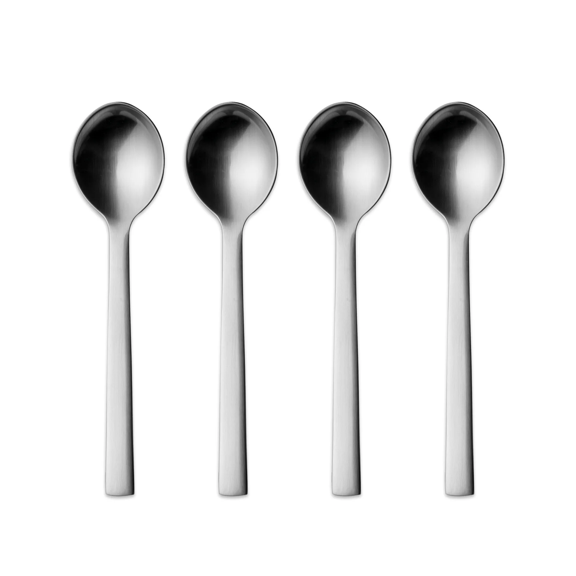 Colher de chá grande New York, conjunto de 4 Georg Jensen