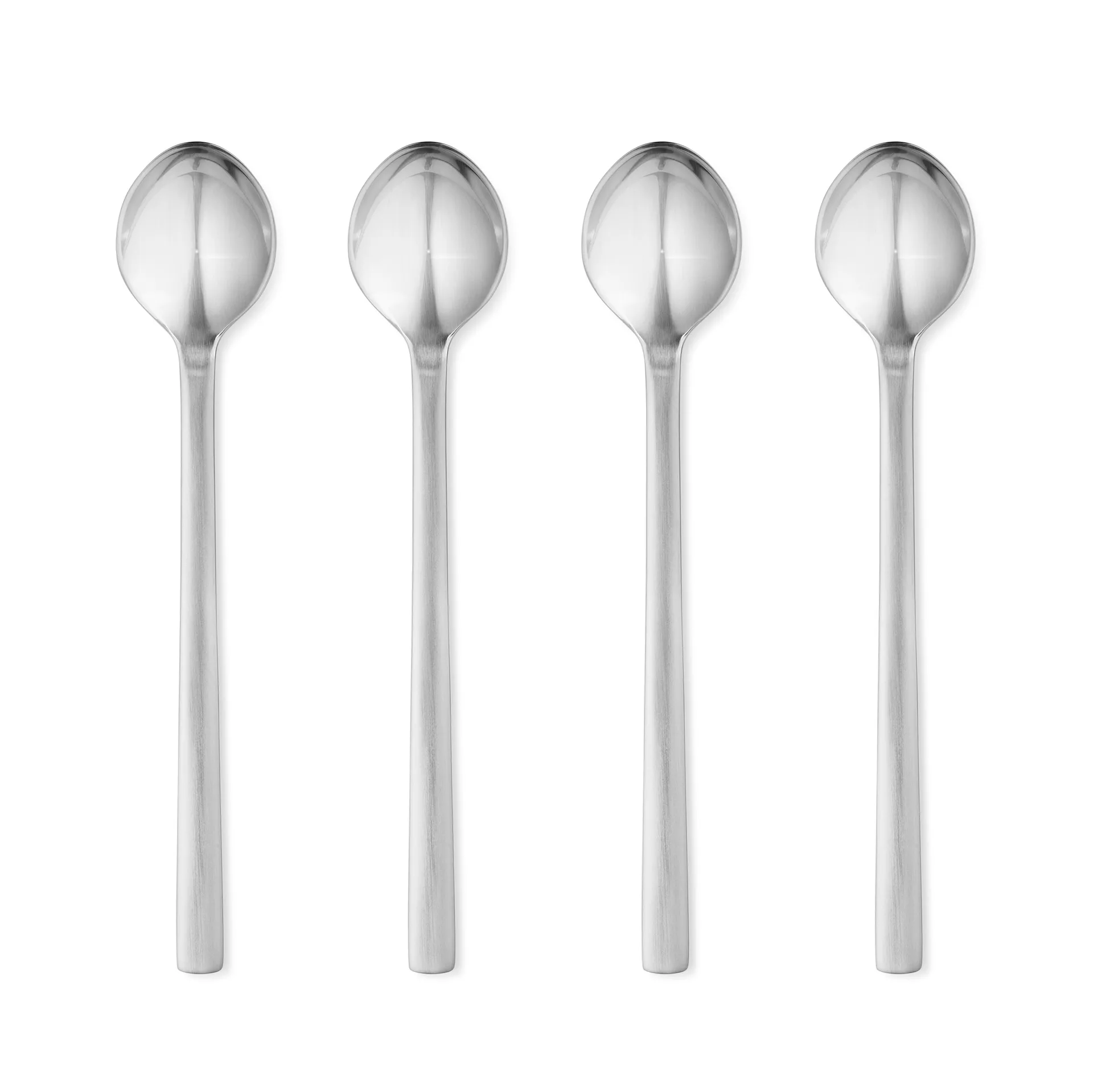 Colher de latte New York, conjunto de 4 Georg Jensen