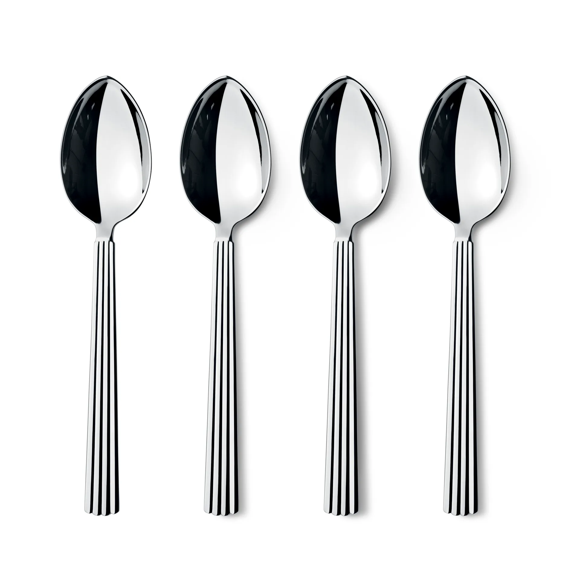 Colher de sobremesa Bernadotte, conjunto de 4 Georg Jensen