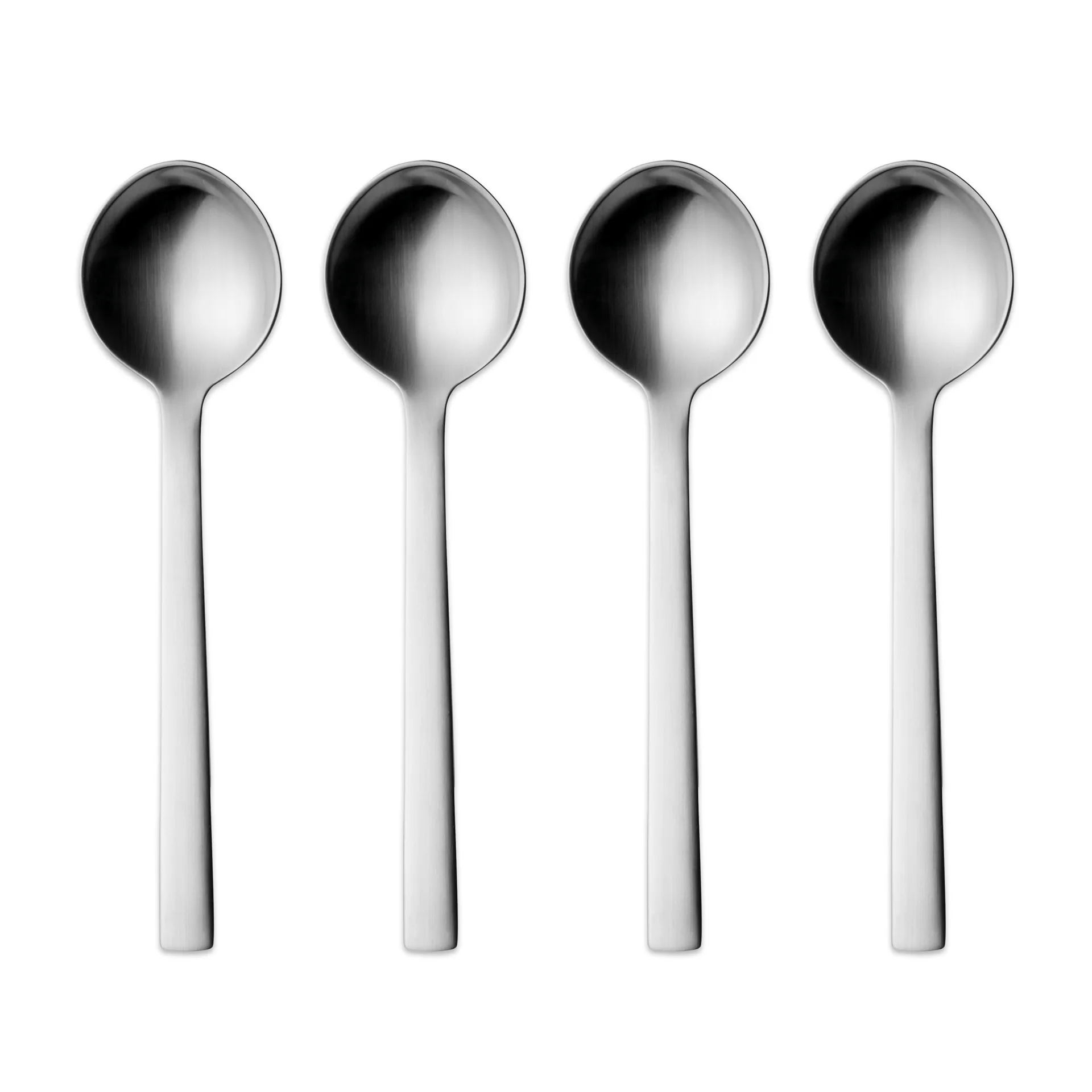 Colher de sobremesa New York, conjunto de 4 Georg Jensen