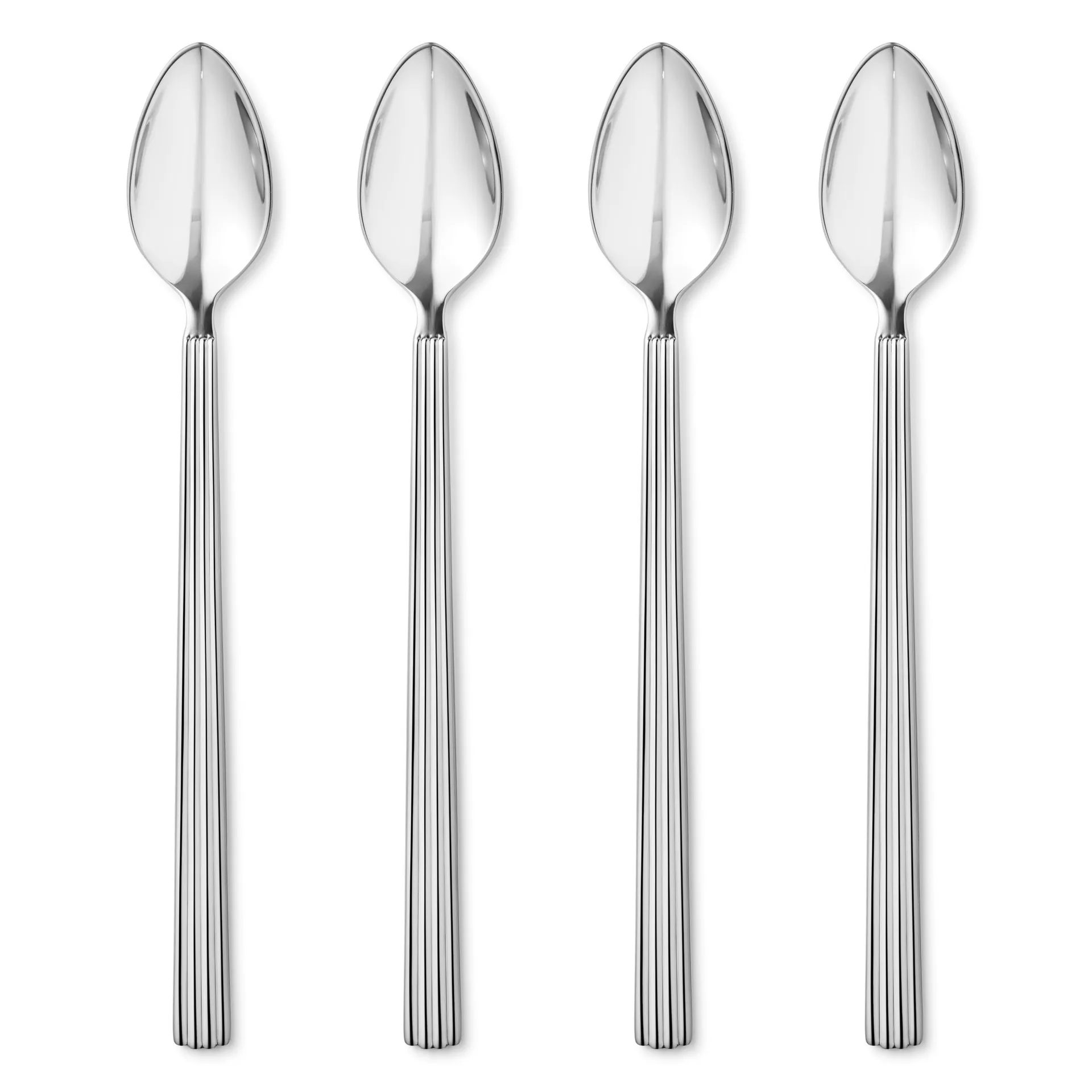 Colher latté Bernadotte, 4 un., conjunto de 4 Georg Jensen