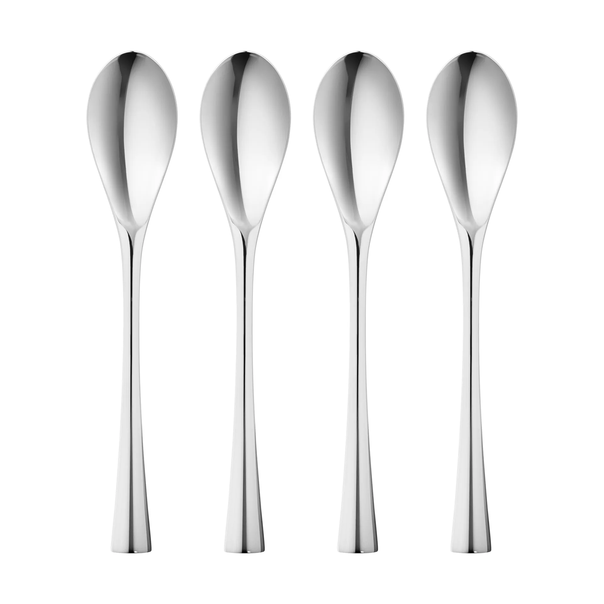 Colher sobremesa Cobra 4-unidades, Aço inoxidável Georg Jensen