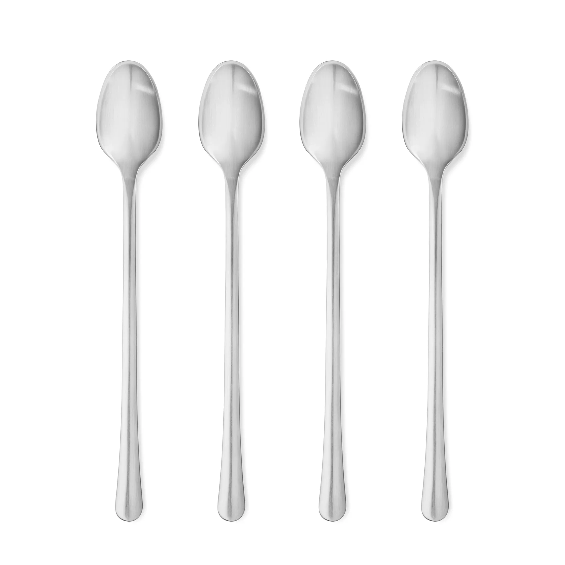 Colheres de latte Copenhagen, conjunto de 4 Georg Jensen
