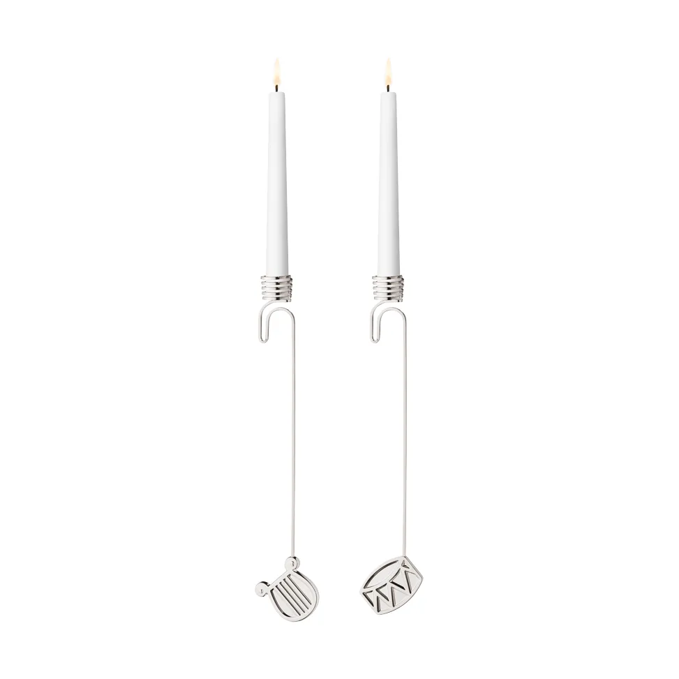 conjunto de castiçais de 2026, Paládio Georg Jensen