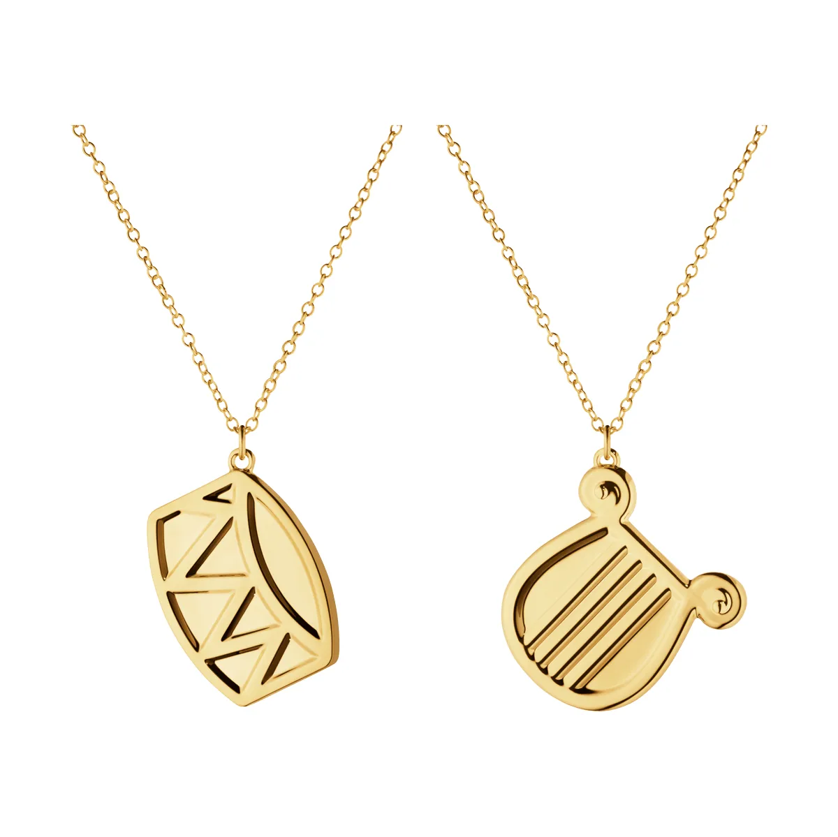 conjunto de enfeites de Natal de 2026, Liga de zinco dourada Georg Jensen