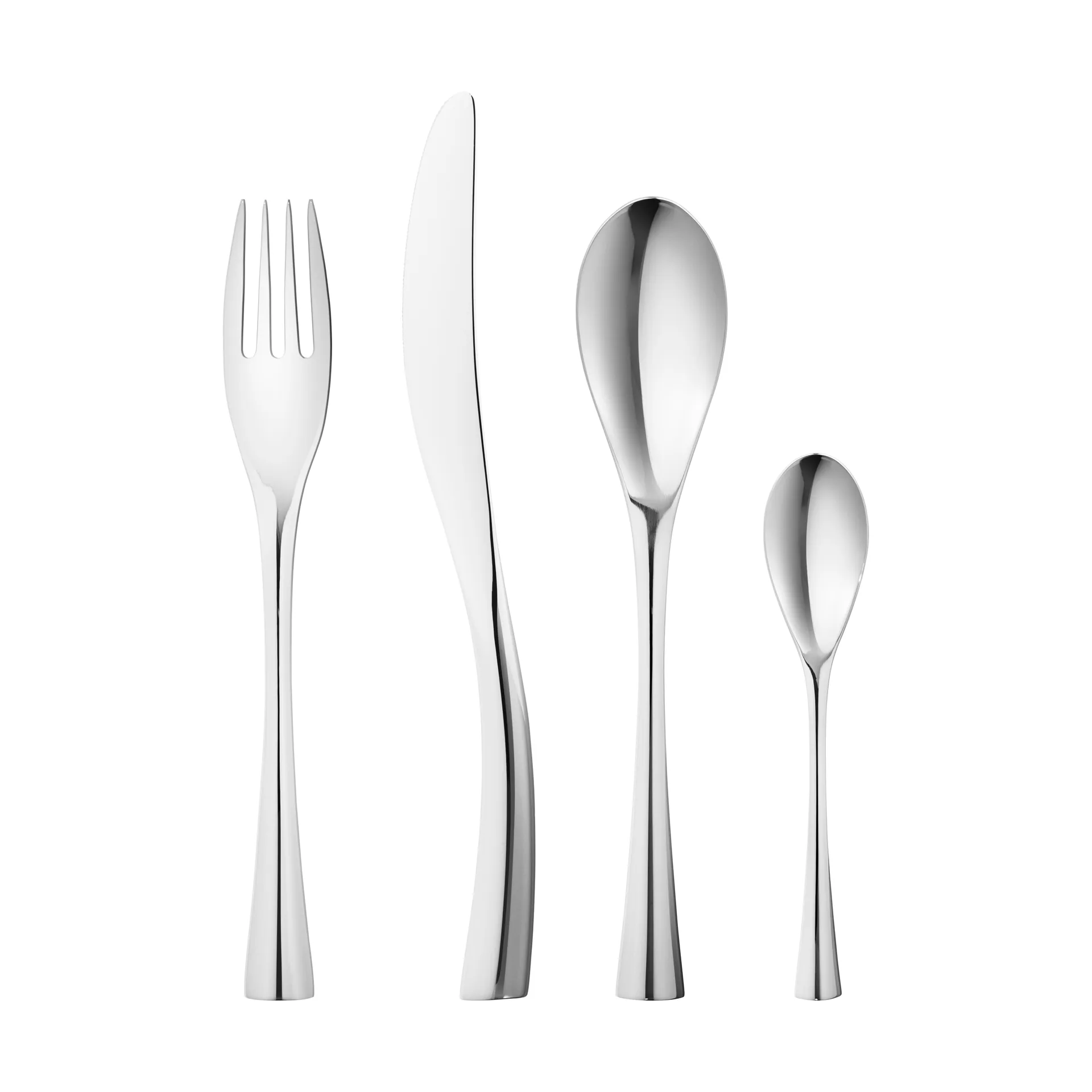 Conjunto de Talheres em Aço Inoxidável Cobra, 16 peças Georg Jensen