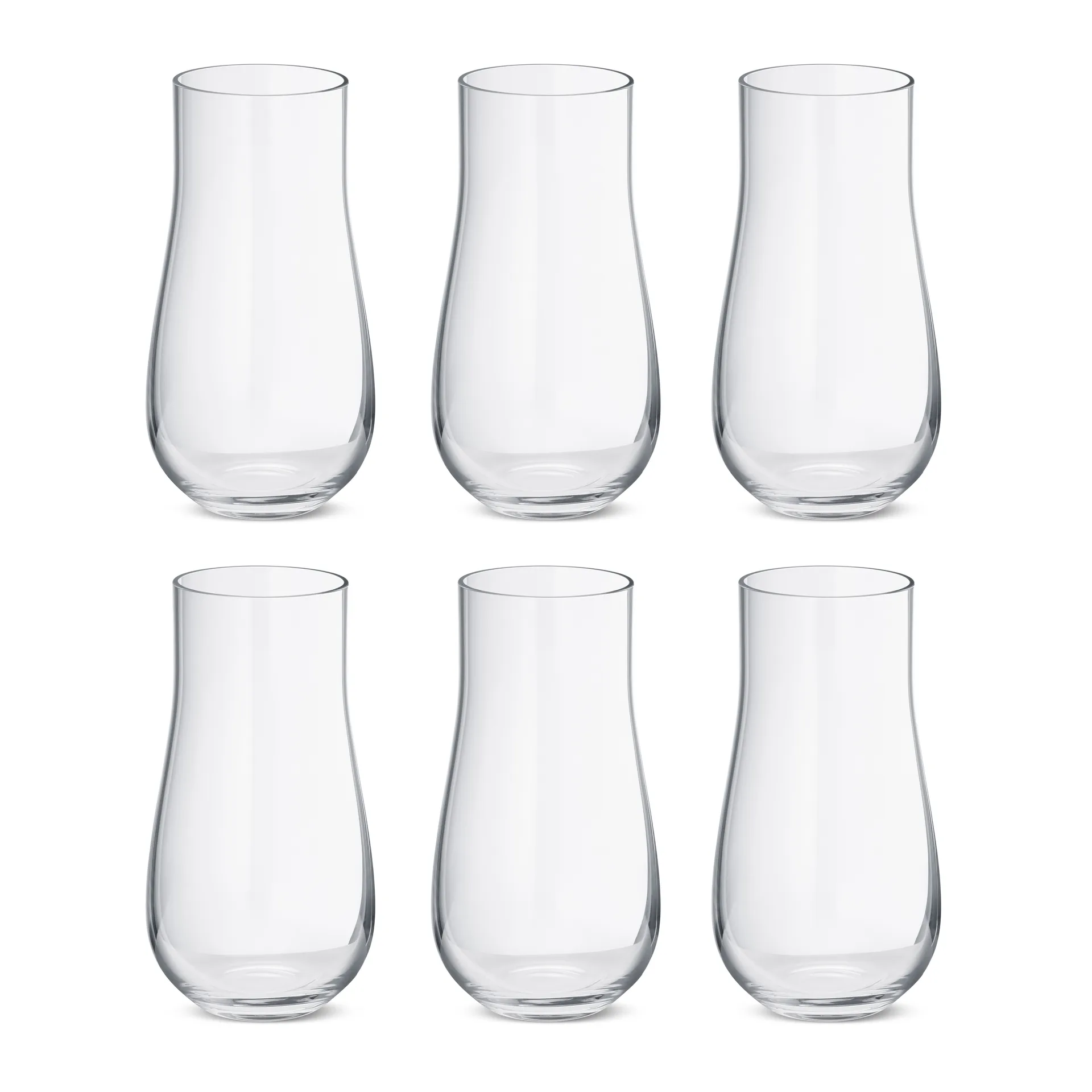 Copo alto Sky 45 cl, 6 un., cristalino Georg Jensen