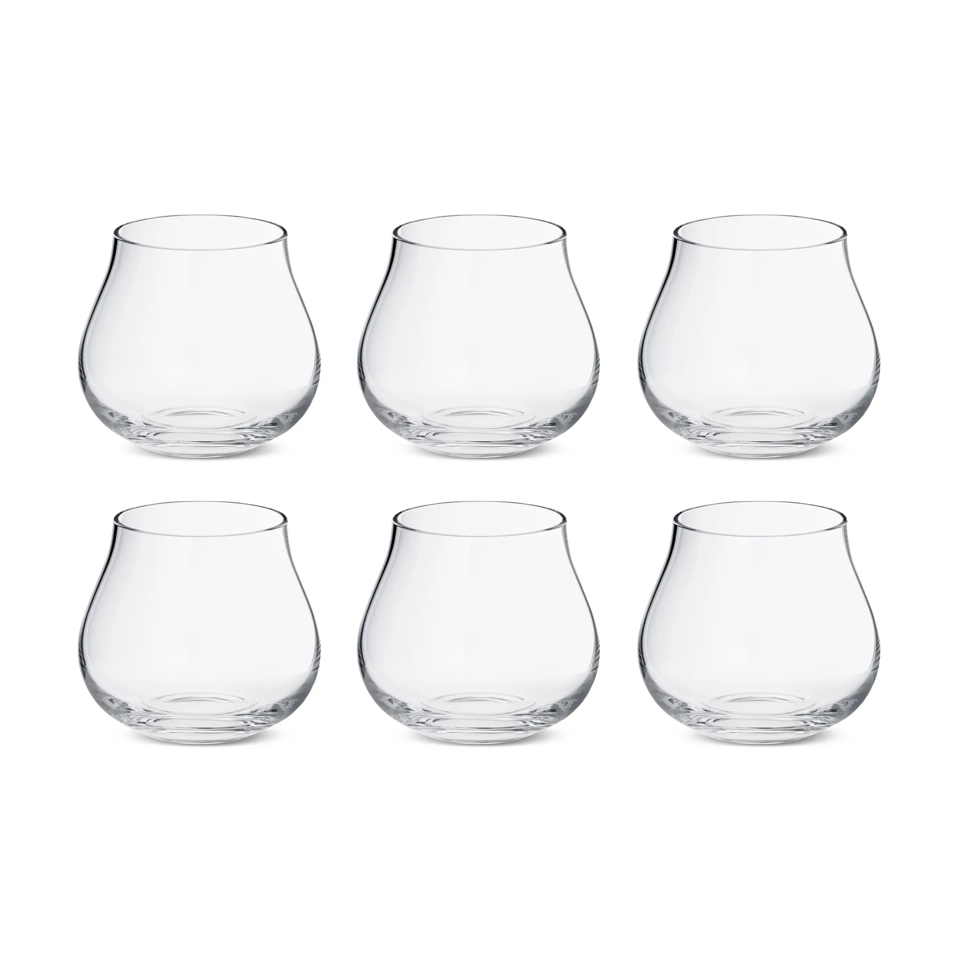 Copo baixo Sky 38 cl, 6 un., cristalino Georg Jensen