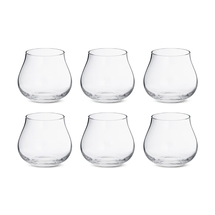 Copo baixo Sky 38 cl, 6 un. - cristalino - Georg Jensen