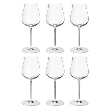 Copo de vinho branco Sky 35 cl, 6 un. - cristalino - Georg Jensen