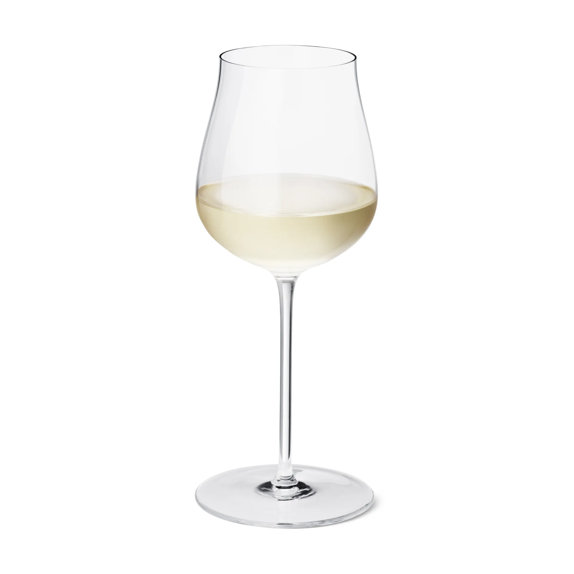Copo de vinho branco Sky 35 cl, 6 un., cristalino Georg Jensen