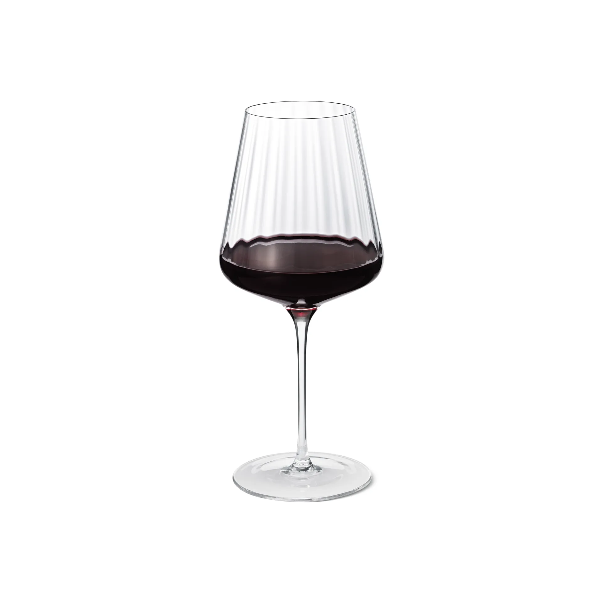 Copo de vinho tinto Bernadotte 6 un., cristalino Georg Jensen
