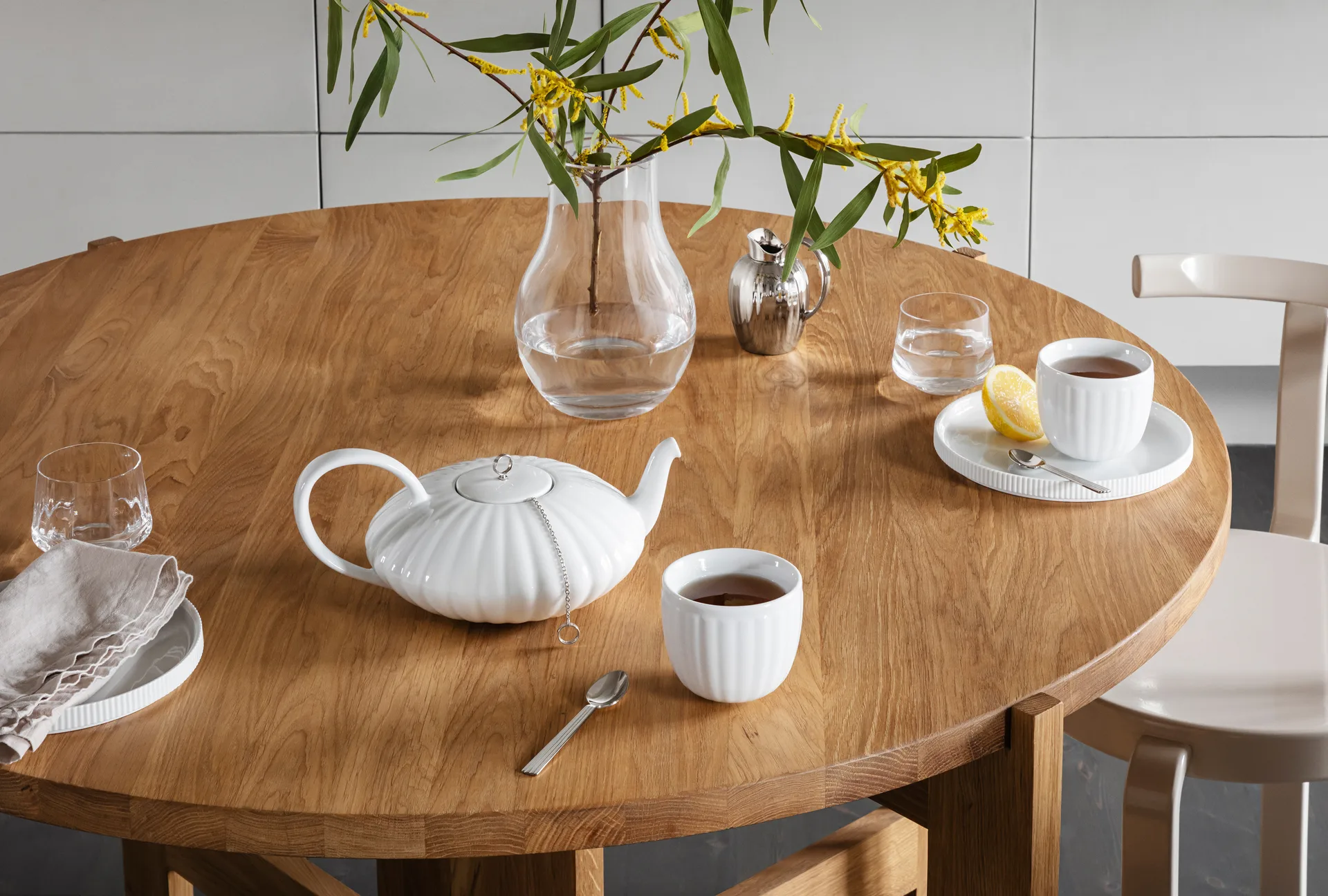 Copo térmico Bernadotte 20 cl 2 unid., Porcelana Georg Jensen