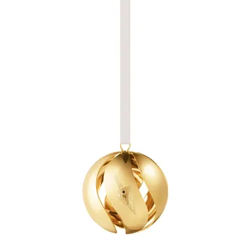 Decoração de Natal 2022 the year's - banhado a ouro - Georg Jensen